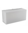8W CCT væglampe - IP54 udendørs, 20x10cm