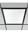 Dalle LED CCT 60x60 rétroéclairée, 36W - 140lm/W, bord noir