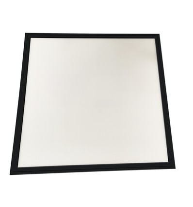 Dalle LED CCT 60x60 rétroéclairée, 36W - 140lm/W, bord noir