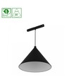 6W SHIFT HANGIT CONE pendel för 48V skensystem - 3000K, RA90, 20 grader, 48V