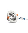 10W Ø14cm Downlight - Zaagmaat: Ø13 cm, Afmetingen: Ø14 cm, 800lm, Verstelbare hoek