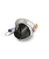 10W Ø14cm Downlight - Zaagmaat: Ø13 cm, Afmetingen: Ø14 cm, 800lm, Verstelbare hoek