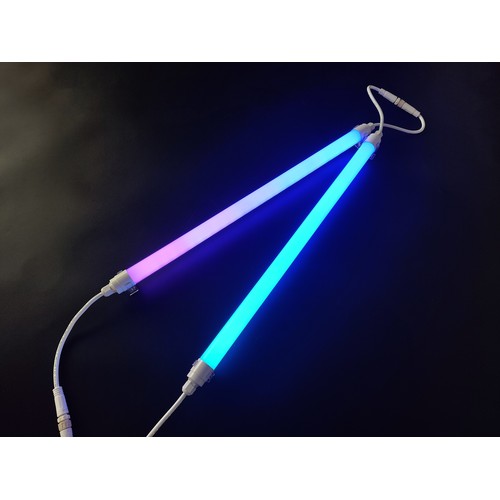 120cm 17W CyberTube RGBIC - 24V DC, IP67, doorgekoppeld