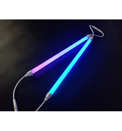 120cm 17W CyberTube RGBIC - 24V DC, IP67, gjennomfortrådet