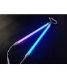 120cm 17W CyberTube RGBIC - 24V DC, IP67, câblage traversant