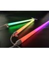 120cm 17W CyberTube RGBIC - 24V DC, IP67, doorgekoppeld
