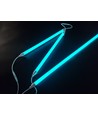 120cm 17W CyberTube RGBIC - 24V DC, IP67, genomkopplad