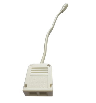 LEDlife Dupont verdeelstuk - Wit, 2 uitgangen