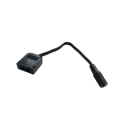LEDlife Dupont fordeler - Svart 2 utganger