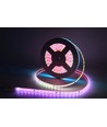 20m 12W/m RGBIC LED strip - 24V DC, IP68, 60 LED pr. meter