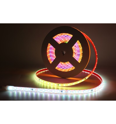 20m 12W/m RGBIC LED strip - 24V DC, IP68, 60 LED pr. meter
