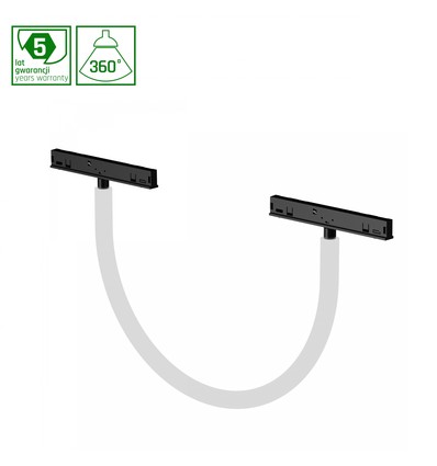 50cm 8W Neon Flex för SHIFT magnetskena - 48V, 3000K, 22x500mm