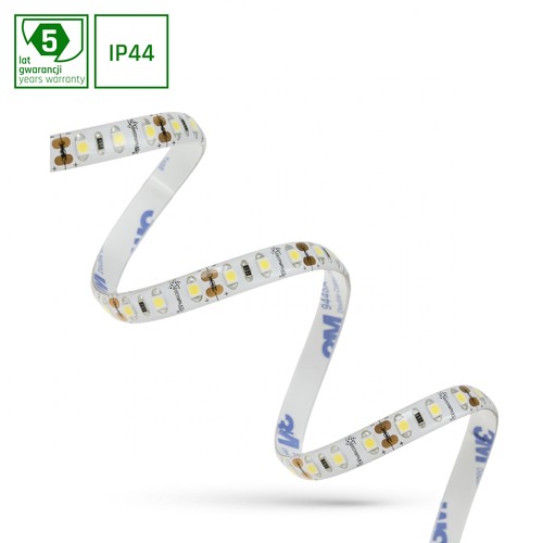LED Stripe 40W 3528 120LED - Varm Hvit 1M (Rull 5M), Med Silikon