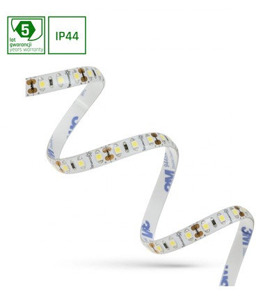 LED Stripe 40W 3528 120LED - Varmvit 1M (Rulle 5M), Med Silikon