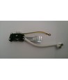 2st MR16 eller GU10 Downlight kit - Utan ljuskälla, blank vit, Hål: Ø6,5 cm, Mått: Ø8 cm