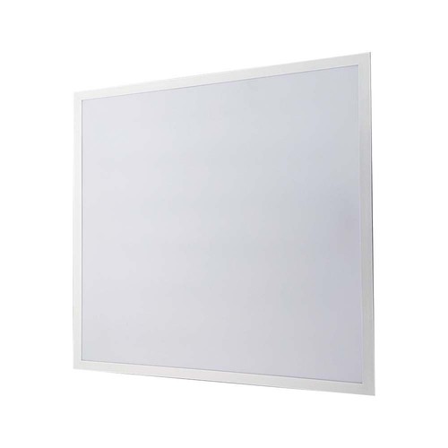 60x60 LED-panel, 36W - Høyde:33mm, hvit kant