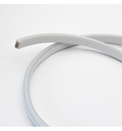 8x16 Neon Flex LED 8W per meter - 230V, IP67, Grønn