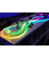 5m RGBIC Neon flex slange - USB, Vævet reb, Bluetooth App, fjernbetjening, Komplet sæt