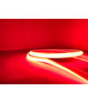 5m 11,5W/m Rød Neon COB strip - 230V, IP67 vanntett, 288 LED, kan klippes for hver 10cm