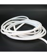 5m 11,5W/m Lilla Neon COB strip - 230V, IP67 vandtæt, 288 LED, Kan klippes for hver 10cm