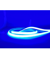 5m 11,5W/m Ruban LED Neon COB Bleu - 230V, IP67, 288 LED, sécable tous les 10cm
