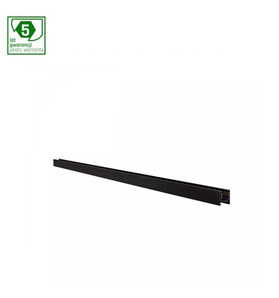 Rail conducteur 100cm System Shift Slim, 48V - Noir, IP20, aluminium, garantie 5 ans