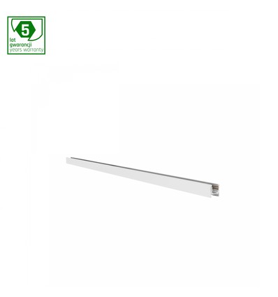 1000mm Slim Track voor Systeem SHIFT, 48V - Wit, aluminium, IP20, 5 jaar garantie