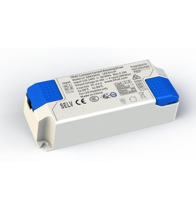 Lifud 30W / 550-700mA dimbar LED-driver - 25-40V, Triac fasedimming, flicker free