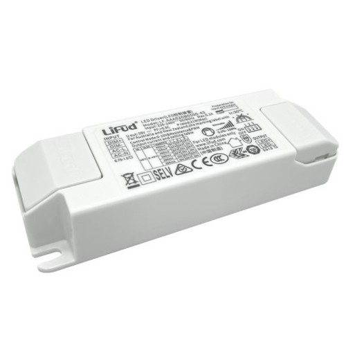 Driver LED Lifud 30W / 400-750mA 1-10V dimmable - 9-42V, interface de signal 0/1-10V, sans scintillement