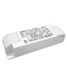 Lifud 30W / 400-750mA 1-10V dimbar LED-driver - 9-42V, 0/1-10V signalgrensesnitt, flicker free
