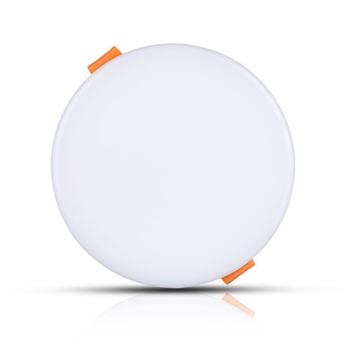 12W Ø12cm LED indbygningspanel - Samsung LED chip, Hul: Ø7,5 cm, Mål: Ø12 cm