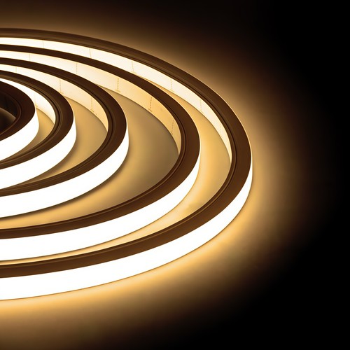 11W/m 10x10 Neon Flex LED-strip - 24V DC, IP67, Prijs per meter