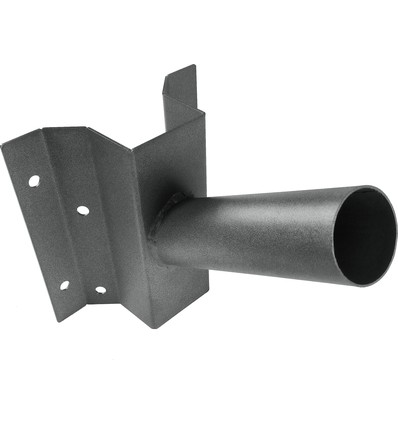 Arm voor LED-straatlampen Ø60 - Voor wandmontage