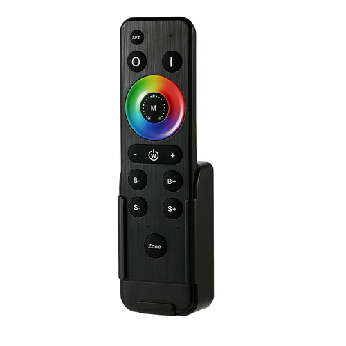 RGB afstandsbediening voor 230V RGB CLIP-ON controller - 4 zones, RF