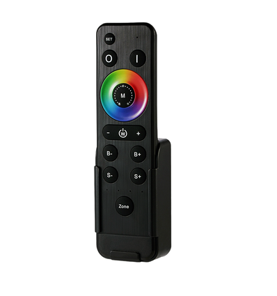 RGB fjernkontroll til 230V RGB CLIP-ON kontroller - 4 soner, RF