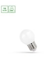 E27 5,5W LED kronepære - G45, 650lm, 4000K, neutral hvid