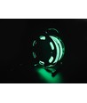 25m Zelflichtgevende werklamp 230V LED-strip op haspel - IP67, 180 LED/m, 11W/m, 1000 lm/m, 4000K