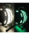 25m Självlysande arbetsljus 230V LED-remsa på trumma - IP67, 180 LED/m, 11W/m, 1000 lm/m, 4000K