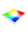 60x60 Zigbee RGB+CCT LED-panel, 36W - Hvit kant