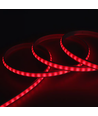5m 9W/m RGB CLIP-ON Ruban LED - 230V, IP67 étanche, couvercle blanc, 60 LED
