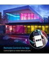 230V RGB WIFI Smart Home CLIP-ON controller - Inkl. endestykke, til 230V, minnefunksjon, 50 m