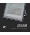 100W LED-breedstraler - Werklamp, 3 lichtkleuren, buiten