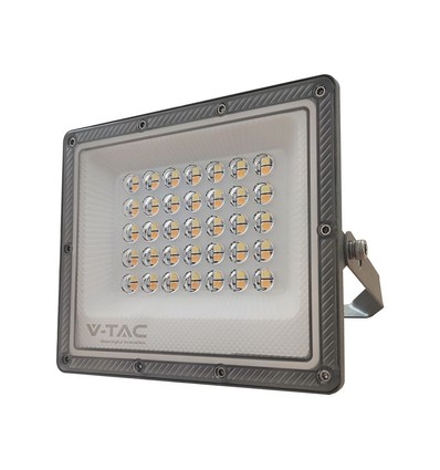30W LED-lyskaster - 3 lysfarger, arbeidslampe, utendørs