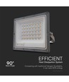 30W LED-breedstraler - 3 lichtkleuren, werklamp, buiten