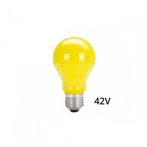 E27 25W LED lamp, 42V - Vervangingslamp voor industrie en scheepvaart