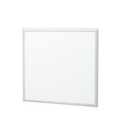 Dalle LED 60x60, 36W - 120lm/W, IP41, UGR19, cadre blanc