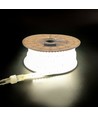 15m Självlysande arbetsljus 230V LED-strip - IP67, 180 LED/m, 11W/m, 1000 lm/m, 4000K