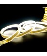 25m Selvlysende arbeidslys 230V LED strip - IP67, 180 LED/m, 11W/m, 1000 lm/m, 4000K