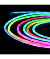 Kit complet Neon Flex RGBIC 5m 7x14 neonflex - USB, application Bluetooth, télécommande