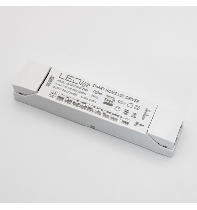 36W / 850-1200mA dæmpbar driver til LED panel - 24-38V, Zigbee, Hue kompatibel, enkeltfarvet